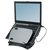 Laptopstandaard Professional series metaal + USB