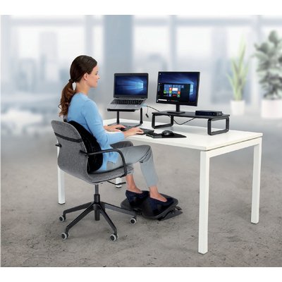 Réhausseur ordinateur portable Kensington SmartFit noir