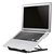 Laptopstandaard Neomounts NSLS075 zwart