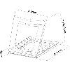 Laptopstandaard Neomounts NSLS075 zwart foto