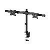 Monitorarm Neomounts DCB100 10-27" zwart foto