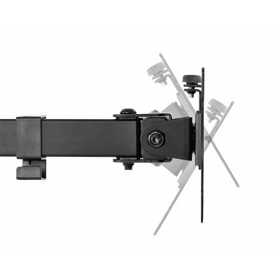Monitorarm Neomounts D550 10-32" zwart