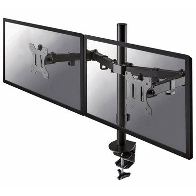 Monitorarm Neomounts D550D dual 10-32" zwart