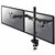 Monitorarm Neomounts D550D dual 10-32