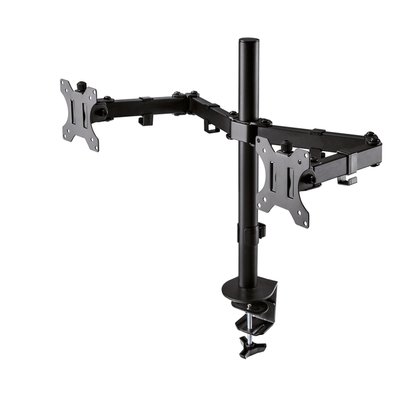 Monitorarm Neomounts D550D dual 10-32" zwart