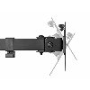 Monitorarm Neomounts D550D dual 10-32" zwart foto