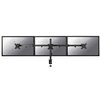 Monitorarm Neomounts D550D3 10-27" zwart foto