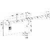 Monitorarm Neomounts D550D3 10-27" zwart foto