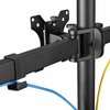 Monitorarm Neomounts D550D3 10-27" zwart foto