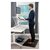 Tapis repose-pieds Fellowes Everyday noir