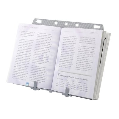 Documentenhouder Fellowes booklift zilvergrijs