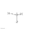 Support écran Neomounts D935DG 2x10-27" oeillet argent Photo