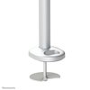 Support écran Neomounts D935DG 2x10-27" oeillet argent Photo