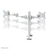 Support écran Neomounts D935DG 2x10-27" oeillet argent Photo