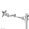 Support écran Neomounts D935DG 2x10-27" oeillet argent Photo