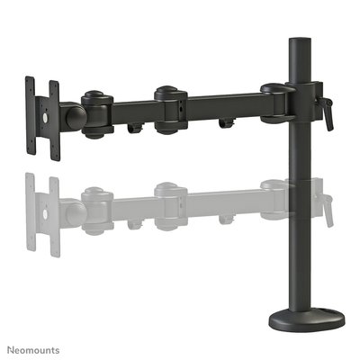 Support écran Neomounts D960G 10-30" oeillet noir