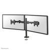 Monitorarm Neomounts D960DG doorvoerklem zwart foto