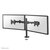 Monitorarm Neomounts D960DG doorvoerklem zwart