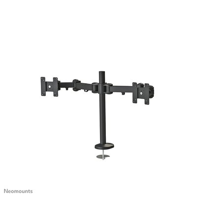 Monitorarm Neomounts D960DG doorvoerklem zwart