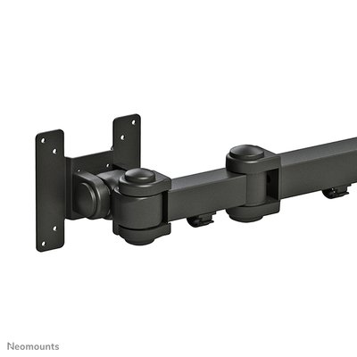 Monitorarm Neomounts D960DG doorvoerklem zwart