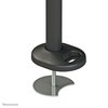 Monitorarm Neomounts D960DG doorvoerklem zwart foto