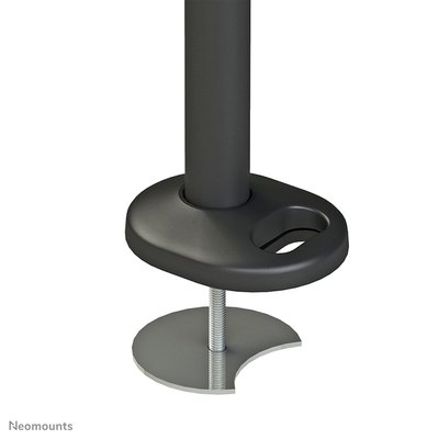Monitorarm Neomounts D960DG doorvoerklem zwart