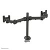 Monitorarm Neomounts D960DG doorvoerklem zwart foto