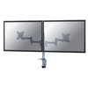 Monitorarm Neomounts D1330D 2x10-27" zilvergrijs foto