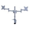 Monitorarm Neomounts D1330D 2x10-27" zilvergrijs foto