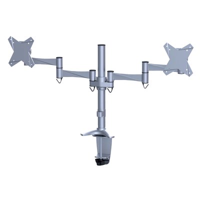 Monitorarm Neomounts D1330D 2x10-27" zilvergrijs
