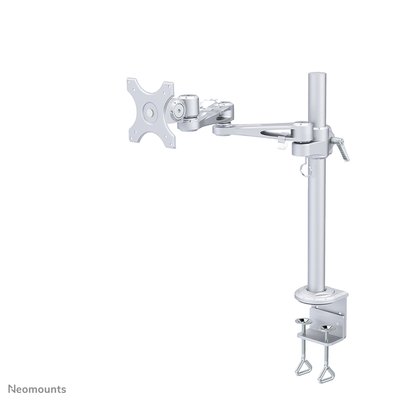 Support écran Neomounts D935 10-30" avec pince argent