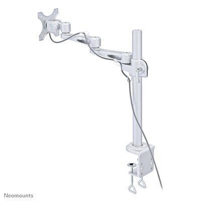 Support écran Neomounts D935 10-30" avec pince argent