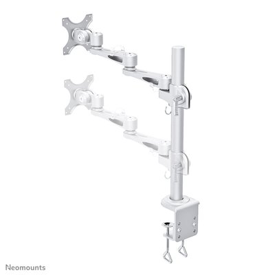 Support écran Neomounts D935 10-30" avec pince argent