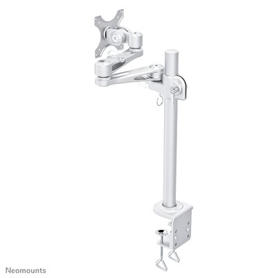 Support écran Neomounts D935 10-30" avec pince argent