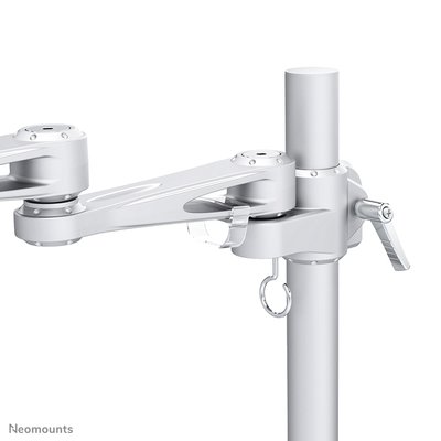 Support écran Neomounts D935 10-30" avec pince argent