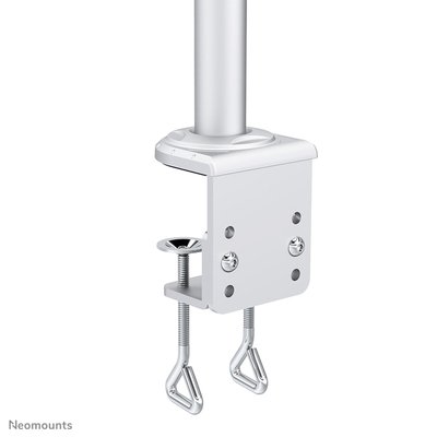 Support écran Neomounts D935 10-30" avec pince argent