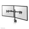 Support écran Neomounts D960D 2x 10-27" avec pince noir Photo