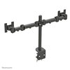 Support écran Neomounts D960D 2x 10-27" avec pince noir Photo