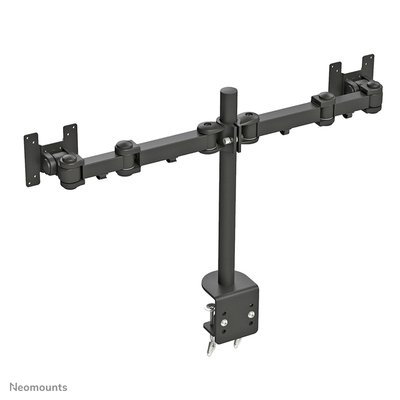 Support écran Neomounts D960D 2x 10-27" avec pince noir