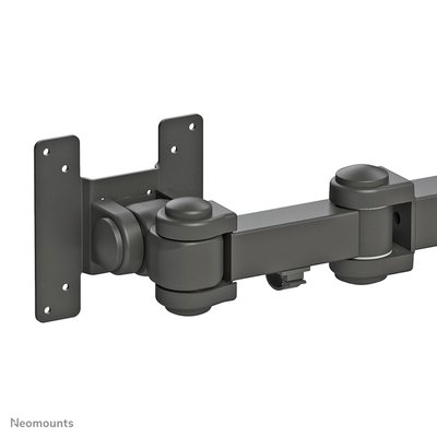 Support écran Neomounts D960D 2x 10-27" avec pince noir
