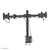 Support écran Neomounts D960D 2x 10-27" avec pince noir Photo