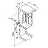 CPU houder Neomounts D075 10kg zwart foto