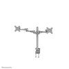 Support écran Neomounts D935D 2x 10-27" avec pince argent Photo