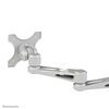 Support écran Neomounts D935D 2x 10-27" avec pince argent Photo