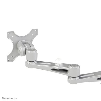 Support écran Neomounts D935D 2x 10-27" avec pince argent