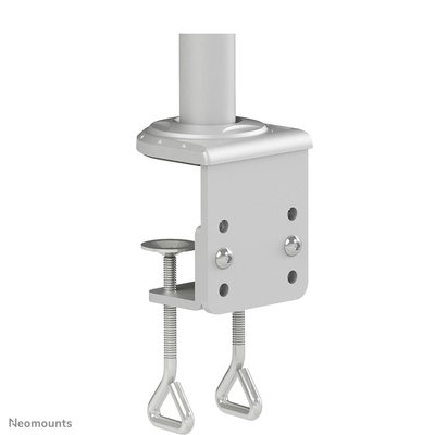 Support écran Neomounts D935D 2x 10-27" avec pince argent