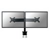 Support écran Neomounts D700D 2x 19-30" avec pince noir Photo