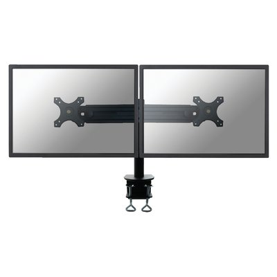 Support écran Neomounts D700D 2x 19-30" avec pince noir
