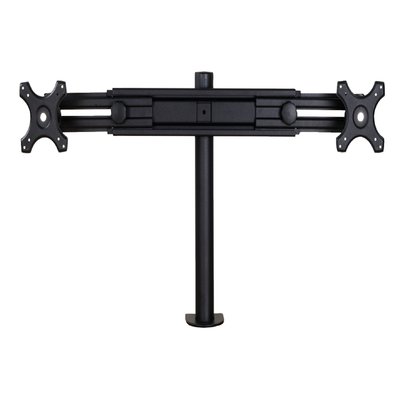 Support écran Neomounts D700D 2x 19-30" avec pince noir