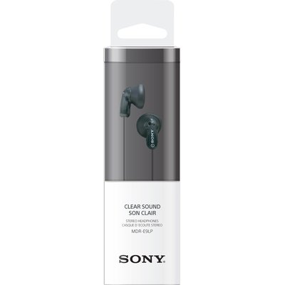 Ecouteurs Sony E9LP Basic noir